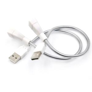 PVC TPE USB Light Gooseneck 5A Stainless Steel Flex Pipe
