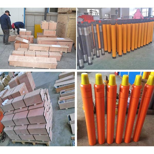 High Efficiency DTH Hammer Water Well Drilling Tools 2 Inch - 12 Inch
