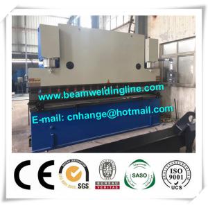 High Tech Steel Plate Bending Machine , Hydraulic Sheet Metal Brake Bending For