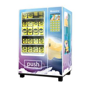 Multifunctional Hair And Lash Vending Machine With 19inches Screen