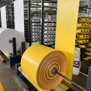 Customized Tubular Fabric Roll Cotton Fabric Roll Polypropylene Material PP