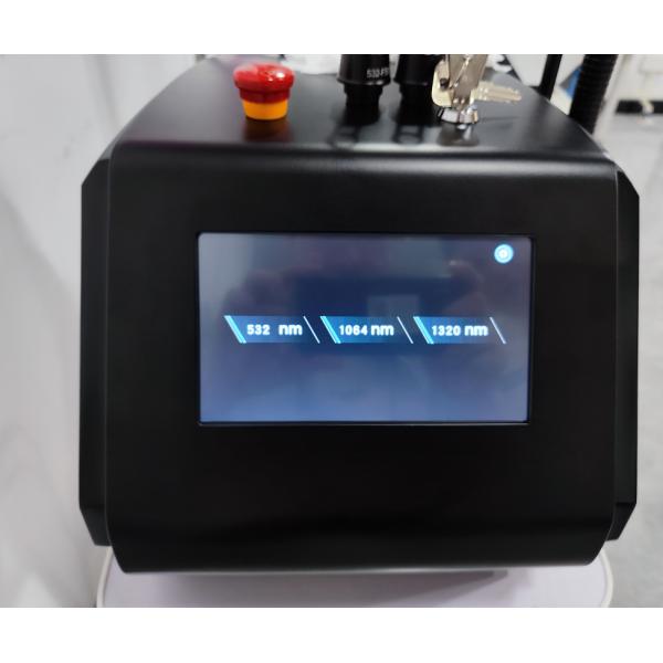 J13 500W Pigment Removal Nd Yag Laser Tattoo Removal Machine 532nm 1064nm 1320nm Carbon Peeling Machine
