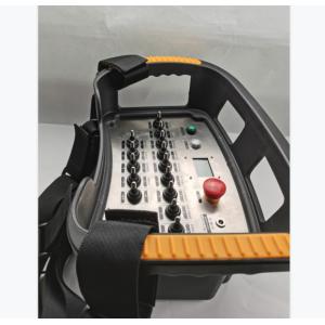 Industrial Wireless Toggle Switch Remote Control 100m For Tunnel Trolley