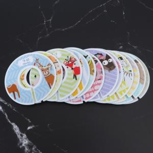 Custom Baby Closet Dividers- Wood Toddler Nursery Closet Dividers , Clothes
