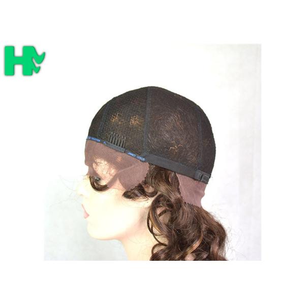 Cosplay Hair Brown Inner Buckle Women Wig For Heat Resistant Synthetic Wigs