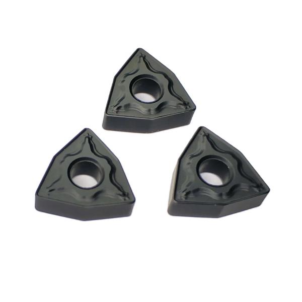 China External Turning Tool YG8 WNMG080408 Tungsten Carbide Inserts For Bronze Machining on sale China External Turning Tool YG8 WNMG080408 Tungsten Carbide Inserts For Bronze Machining on sale