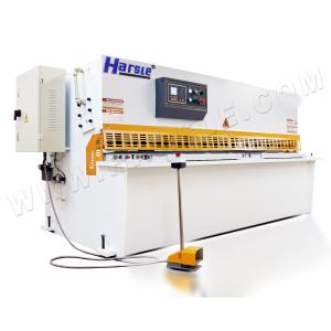 QC12K-16×2500 hydraulic shearing machine from China manufacturers, cutting