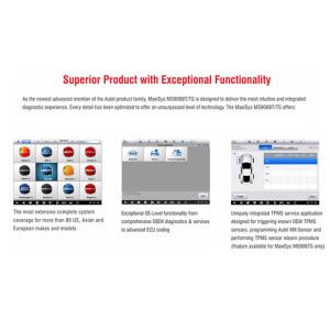 Autel MaxiSYS MS906TS Diagnostic Tool Comprehensive TPMS & Wireless VCI Service