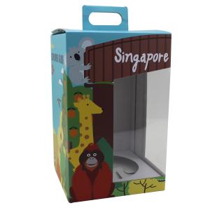Eco Friendly Cardboard Toys Retail Display Boxes With Window