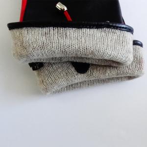 China suppliers classic wholesale women sheepskin gloves leather