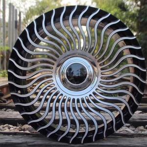 China 5 Hole 20 Inch Aftermarket Mag Wheels on sale