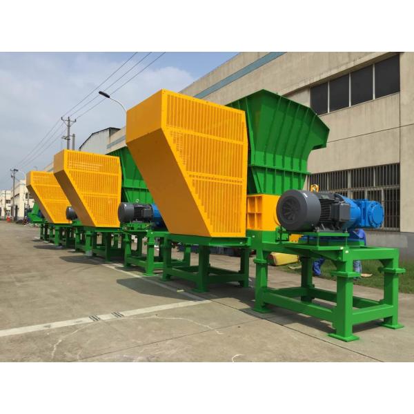 Buy ISO9001 Industrial Double Shaft Shredder Machine at wholesale prices