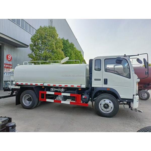 Factory HOWO 5000Litres~10000Litres Water Spray Bowser Sprinkler Truck Watering Cart Water Tank Truck Water Tanker Trucks