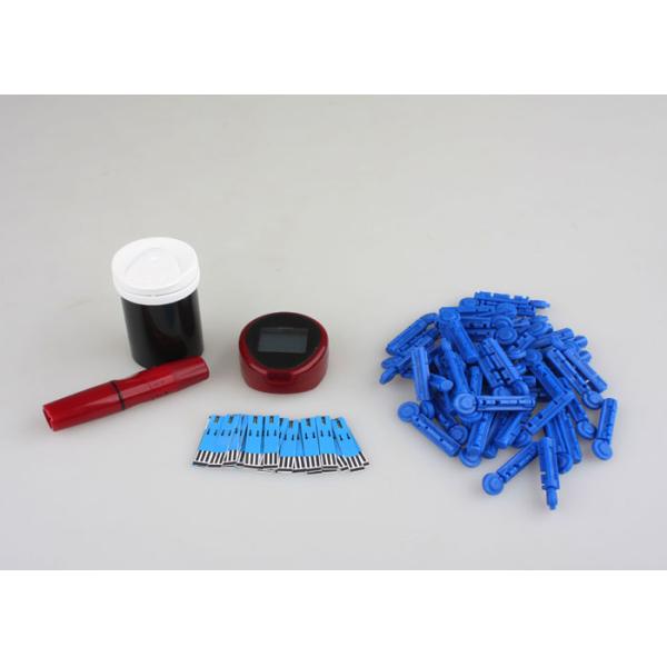 Fast test Blood Glucose Test Meter Diabetic Glucose Monitor with lancet