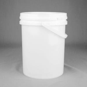 Food Grade Pail with Lid Handle Recyclable