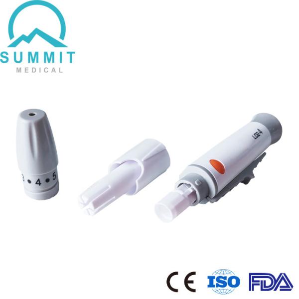 Buy Light Weight Portable Lancet Pen With Multiple Depth Settings at wholesale prices