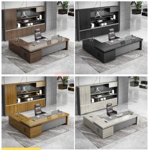 Luxury Boss Executive Wooden Modern Furniture Desk Office Table