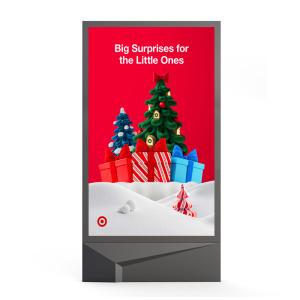 Easy installation 10000nits P4 P5 P6 P8 P10 mupi digital outdoor indoor led