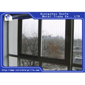 Home Safty Never Rust Grade 316 Stainless Wire 3.0mm Window Invisible Grille