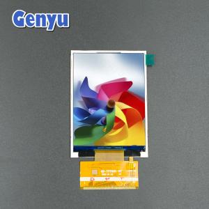 MCU Interface 3.2 Inch TFT LCD Screen 240x320 Pixels ILI9341 37pin FPC