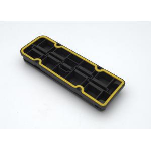 Dielectric Properties black Busduct Compact Busbar Nylon Plug