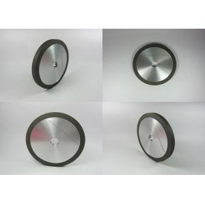 Crankshaft CNC Resinoid Grinding Wheels , Bowl Precision Grinding Wheels