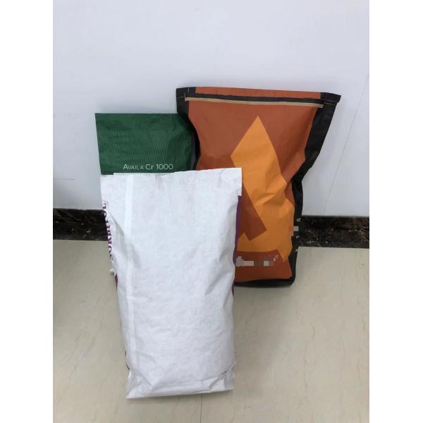 Flexo Printing Method 50kg Pinch Bottom Paper sacks Customization Available