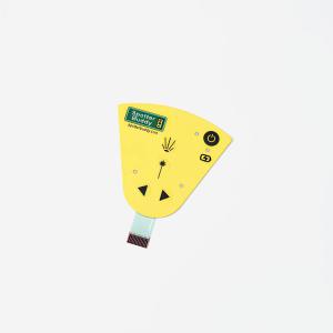 Durable Membrane Keypad With LED Irregular Shape Multipurpose