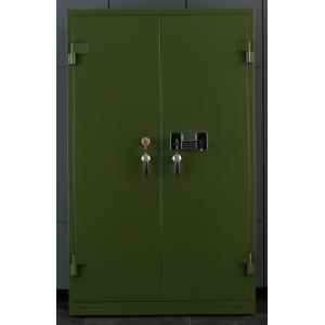 China Customized Metal Gun Safe Furniture Army Military Storage Cabinet on sale