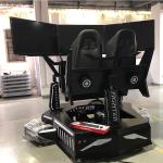 Black VR Racing Simulator 3DOF Dynamic Car Driving VR Games