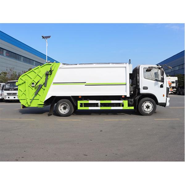 High Quality 4X2 5 CBM 8CBM Sealed Compactor Garbage Truck