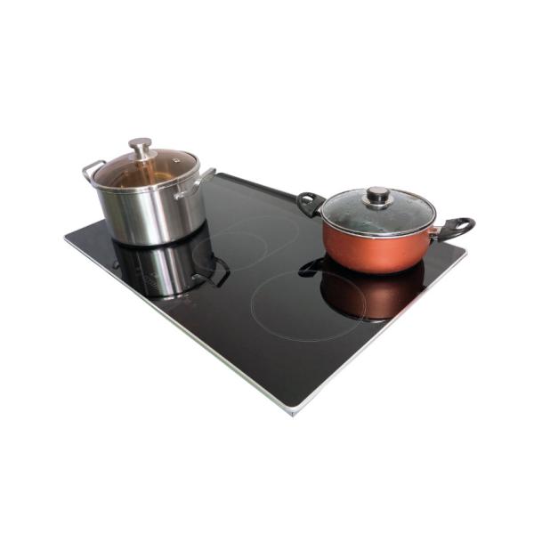 Buy Ceramic Glass 770*520*56mm 5 Burner Induction Hob at wholesale prices