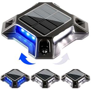 Bule/Cold White Solar Led Light Powered by 1.2V/600MAH Ni-Mh Battery