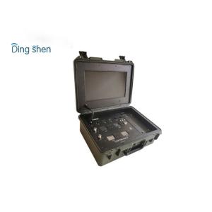 4 Channels COFDM Wireless Portable Diversity HD Resolution UAV Video Receiver