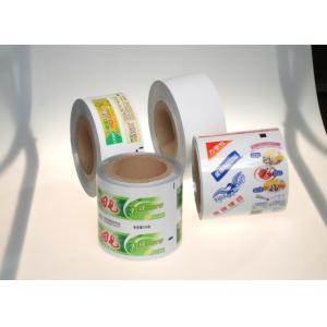 China ABL PBL APT Toothpaste Printed Laminated Web With Customized Width on sale