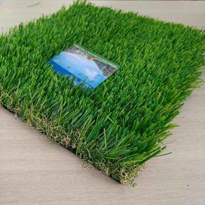 Playground Artificial Turf 43mm PU Adhensive Artificial Turf For Sports Fields