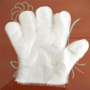 Polyethylene Food Grade Disposable Gloves