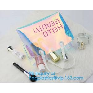 Women Summer Beach Bag Vinyl PVC Transparent Small Tote Handbags Shopping