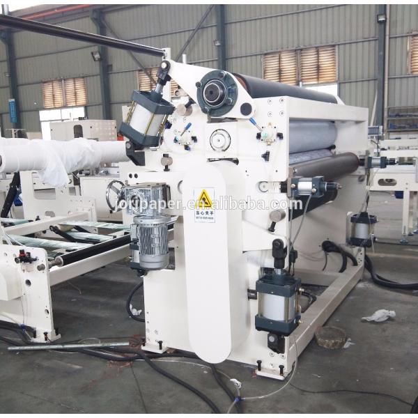 Fully Automatic Glue Lamination Wallboard Type Toilet Paper Rewinding Machine