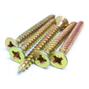 Phillips Drive Pan Head Particle Board Screw For Building Materials