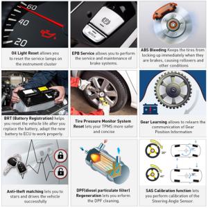 LAUNCH X431 Diagun IV Full ECU Diagnostic Tool Support Bluetooth/Wifi X-431