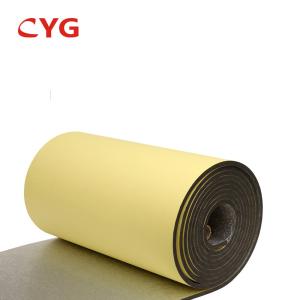 Polyolefin Hvac Foam Insulation Air Conditioning Pipe Refrigerator Blanket