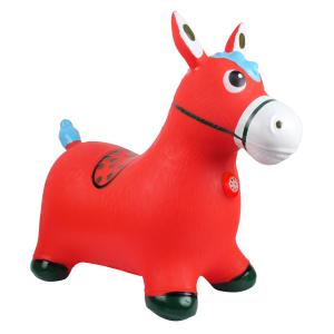 Anti Slipping Donkey Inflatable Animal Bouncer Portable Harmless