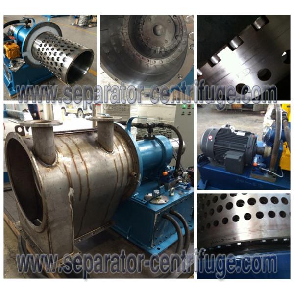 Large Volume Sodium Sulfate Dewatering Full Automatic Continuous Centrifuge Horizontal Type