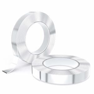 China 2mmx30mmx5m Reusable Double Sided Nano TAPE for Bathroom on sale