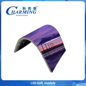 Factory Supply P4 Flexible Panel 16Bit Micro Full Colors 3d Curved 4k Indoor
