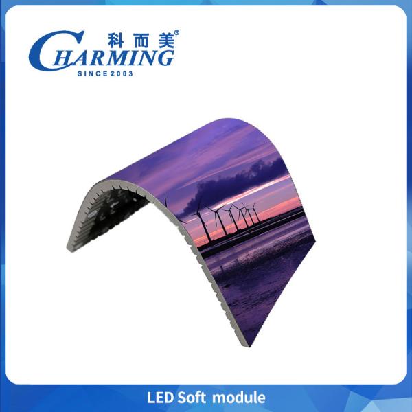 Factory Supply P4 Flexible Panel 16Bit Micro Full Colors 3d Curved 4k Indoor
