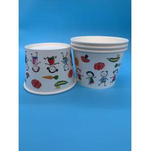 Customized Cheap Hot Insulated Double PE 28oz Recyclable Paper Bowls