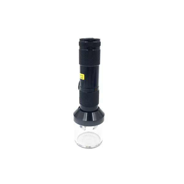 Narguile Flashlight Modelling Electric Herb Grinder Weed Prerequisite Products
