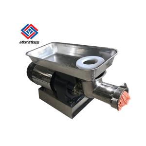 Desktop Kitchen National Meat Mincer / Fresh Frozen Meat Grinder Machine